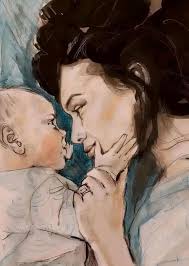 The baby I'm alerted to an odour. The stench is in the air. My baby lies  there smiling and it's in his underwear. John Grinsell ©