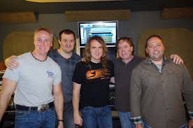 Local band gets chance to work with such names as Bill Smiley and  Megadeth's David Ellefson