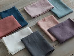 Check spelling or type a new query. Linen Napkins Set Of 4 6 8 Washed Natural Linen Napkins 16 5 X16 5 42x42cm Wedding Linen Napkins Linen Table Cloth Napkins