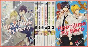 Hitorijime My Hero (Vol. 1-11) English Manga Graphic Novels New Yaoi | eBay