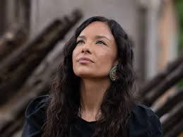 The Tlingit culture symbolizes strength and wisdom with the bear