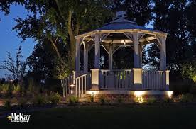 Unique Outdoor Lighting Ideas Gazebo Lighting