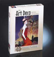 Nuestros puzzles pueden ser un modo perfecto de relajarse tras una larga jornada o de divertirse en . Apsikabinkite Skrudinta Tramvajus Puzzle Art Nouveau Anniepurtelldesigns Com