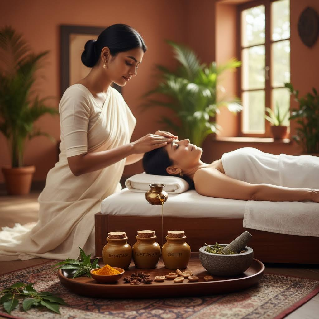 Anti-Aging Ayurvedic Treatments product image