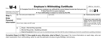 Available for pc, ios and android. 2021 Irs Form W 4 Simple Instructions Pdf Download