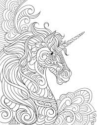 Mandalas Para Colorear De Unicornios