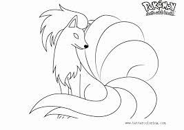 Select from 35870 printable coloring pages of cartoons, animals, nature, bible and many more. Pokemon Coloring Pages Alolan Ninetales Pietercabe