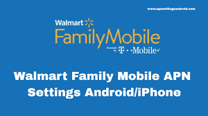 Familia de walmart mobile byop sim kit, también conocido como llevar su teléfono. Walmart Family Mobile 4g Lte Apn Settings Android 2021 Apn Settings Android 4g 5g