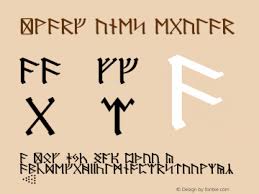 We are currently maintaining 47,723 pages (23,008 articles). Dwarf Runes Font Dwarfrunes Font Dwarf Runes Version 0 0 Font Ttf Font Uncategorized Font Fontke Com