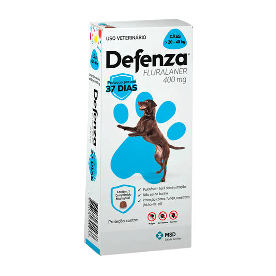 DEFENZA 400MG ( 20 A 40KG )