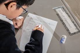 Talking about a central processing unit or the heart of computer; A Defense Of Cursive From A 10 Year Old National Champion The New York Times