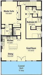 Plan 35361gh Popular Compact Design Carriage House Plans Narrow House Plans Small House Floor Plans