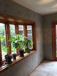 コンクリート風塗料コンクリートエフェクトペイントをキッチンやトイレの壁に塗った事例 塗り方 塗装diy事例から塗料を選べるサイト how to paint カフェのインテリアデザイン コンクリート 塗料