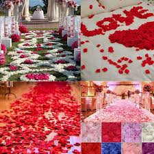 Check spelling or type a new query. Buy Simulation Rose Petals Wedding Slik Artificial Flowers Romantic Confetti Bedroom Floor Table Decor At Affordable Prices Free Shipping Real Reviews With Photos Joom