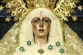 La Sagrada Cena. Salida procesional de la Virgen de la Encarnación