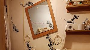 He keeps his identity a secret. This Is What Banksy Working From Home Looks Like Creative Bloq