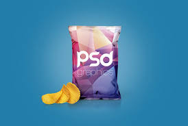 Free Chips Foil Bag Mockup Packaging Mockup Free Packaging Mockup Mockup Free Psd