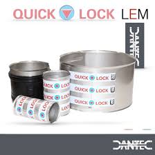 Il metodo di risanamento per condotte in pressione sino a 30 atm di esercizio. Quick Lock Prezzi Dantec Attrezzature Noleggio Vendita