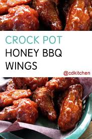 Honey Bbq Wings Recipe Is Made With Tabasco Sauce Black Pepper Chicken Wings Honey Ketc Honey Bbq Wings Recipe Bbq Wings Recipe Slow Cooker Chicken Wings