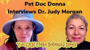 Pet Doc Donna interviews Dr. Judy Morgan--whole foods, how to stay strong  and optimum health tips.