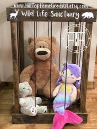 Stuffed Animal Zoo Wildlife Sanctuary Wild Life Zoo Etsy Stuffed Animal Storage Stuffed Animal Storage Diy Wild Animal Sanctuary