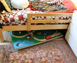 But when they're laying on a mat or a rug, give them a treat. Small Friendly Diy Train Table