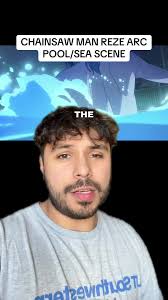 Pool Scene Chainsaw Man Simpolism