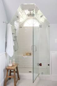 ceiling mounted shower bathroom
