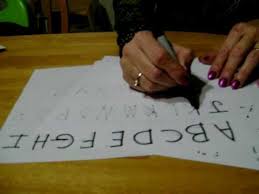 Welcome to the section of the site devoted to alphabet worksheets. Teaching How To Write The Abc S And 123 S To 3 And 4 Year Olds Mov Youtube