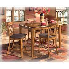 D199 32 Ashley Furniture Berringer Counter Height Butterfly Table
