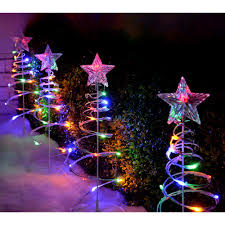 Chase controllers create effects across the channels of the controller and allow you to do all sorts of creative things with lighting. Spiral Trees Christmas Lighting 8 Function Controller 55cm Set Of 4 We R Christmas