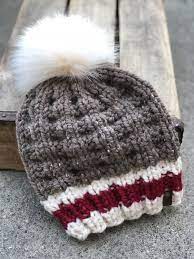 Great savings & free delivery / collection on many items. Sock Monkey Knit Hat Kitchenklutter Loom Knit Hat Loom Knitting Projects Knitted Hats