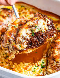 French Onion Chicken Casserole Chicken Recipes Casserole French Onion Chicken Onion Chicken