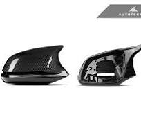 Autotecknic Replacement Mirror Housing Kit BMW 3 Series F30/F31/F34 GT  (12-19) [V3 M Inspired] Dry Carbon