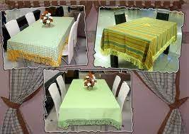 Dibuat dengan cara dirajut berbahan utama wol. Cara Membuat Taplak Meja Makan Sendiri Home Desaign