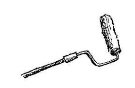 Even when all of the paint is gone, drying the roller is important. Prevent Roller Dry Out With A Damp Rag Fine Homebuilding