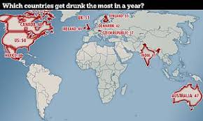 Uk Adults Get Drunk More Often Than Anywhere Else In The
