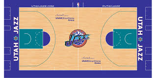 (see here) to go along with the throwback threads the team will also have their court take on the retro. New Nba Court Images Have Leaked Featuring Multiple New Retro Court Designs And Secondary Logos Slc Dunk