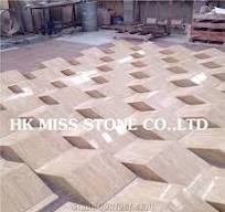 Modern Beige Travertine Slabs,Composite Tile for Flooring,Stair,Wall  Covering,Wholesale Natural Beige Stone from China - StoneContact.com