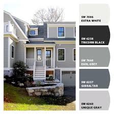 Check Out These Colors I Just Chipped Exterior Paint Colors For House House Paint Exterior Exterior House Paint Color Combinations