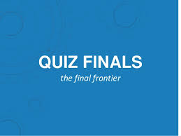 Books And Author Quiz 2017