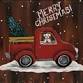 Christmas Puppy Truck w/ Old World Charm!18+ event image