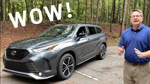 New 2021 Highlander Xse Review Driving Impressions Youtube