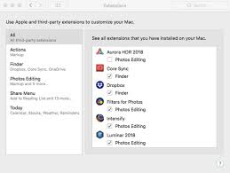 How To Customize System Extensions In Macos Techrepublic