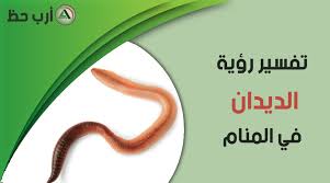 تفسير حلم الديدان الدود ما معنى خروج الديدان من أعضاء الجسم في المنام ارب حظ