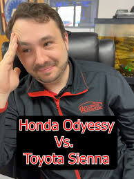 Honda Odyessy or Toyota Sienna #automotive #mechanic #toyota #honda  #carrepair