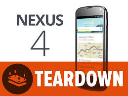 Change your phone's cellular network type · step 3: . Nexus 4 Teardown Ifixit