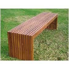 Aussie Outdoor Grid Style Teak Wood Bench 180cm Teak Outdoor Furniture Teak Furniture Wood Bench