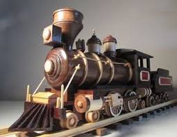 Come Ride The Cannon Ball Wooden Toy Train Wooden Toys Plans Wooden Train