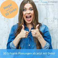 Schöne ideen schrank deko und geniale adventskalender wohnverliebt. Schrank Konfigurator In 3d Mit Deko Mein Traumschrank De